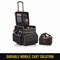 Rubbermaid Commercial Executive Quick Cart, Large, 14 1/4 x 16 1/2 x 25, Dark Gray 1902465 - alternate 6